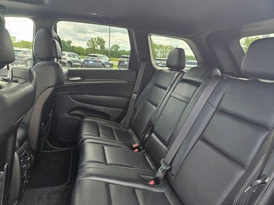 2021 Jeep Grand Cherokee 80th Anniversary Edition