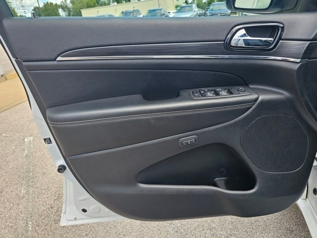 2021 Jeep Grand Cherokee 80th Anniversary Edition