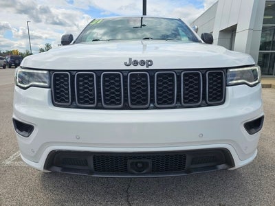 2021 Jeep Grand Cherokee 80th Anniversary Edition