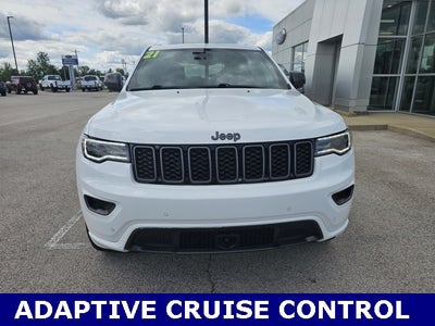 2021 Jeep Grand Cherokee 80th Anniversary Edition