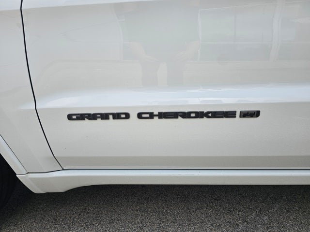 2021 Jeep Grand Cherokee 80th Anniversary Edition