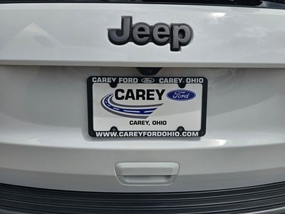 2021 Jeep Grand Cherokee 80th Anniversary Edition