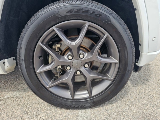 2021 Jeep Grand Cherokee 80th Anniversary Edition