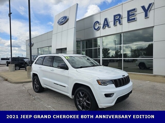 2021 Jeep Grand Cherokee 80th Anniversary Edition
