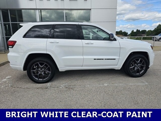 2021 Jeep Grand Cherokee 80th Anniversary Edition