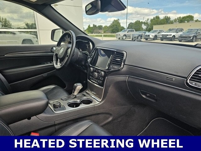 2021 Jeep Grand Cherokee 80th Anniversary Edition