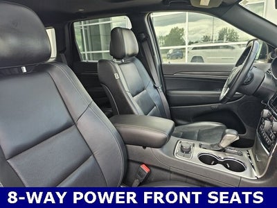 2021 Jeep Grand Cherokee 80th Anniversary Edition