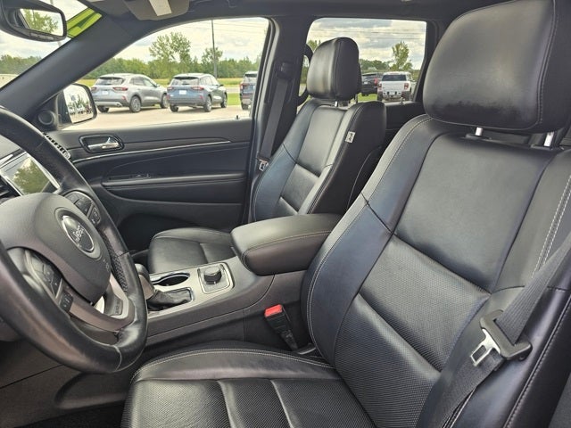 2021 Jeep Grand Cherokee 80th Anniversary Edition