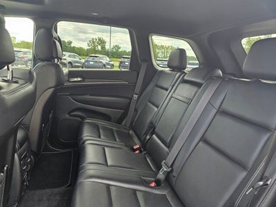 2021 Jeep Grand Cherokee 80th Anniversary Edition