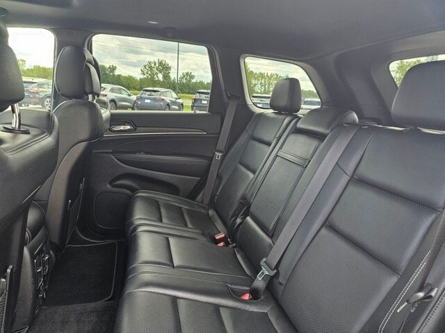 2021 Jeep Grand Cherokee 80th Anniversary Edition