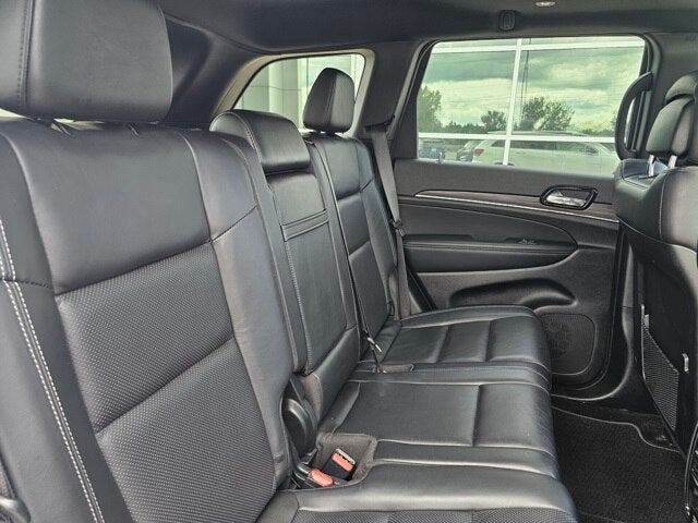 2021 Jeep Grand Cherokee 80th Anniversary Edition