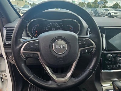 2021 Jeep Grand Cherokee 80th Anniversary Edition