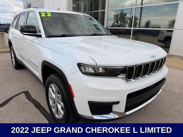 2022 Jeep Grand Cherokee L Limited