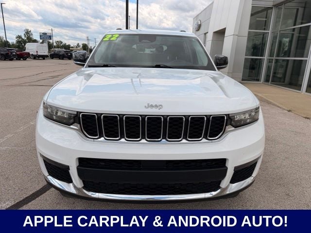 2022 Jeep Grand Cherokee L Limited