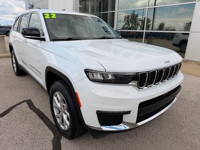 2022 Jeep Grand Cherokee L Limited