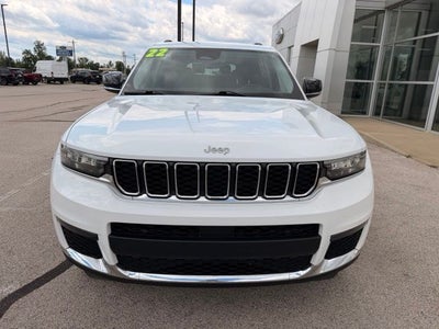 2022 Jeep Grand Cherokee L Limited