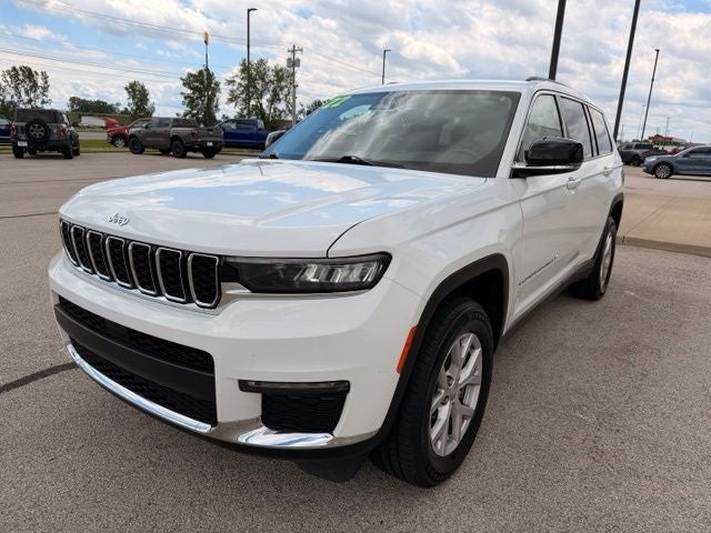 2022 Jeep Grand Cherokee L Limited