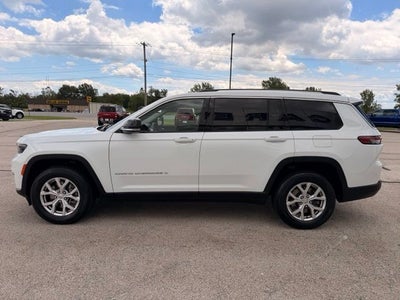 2022 Jeep Grand Cherokee L Limited