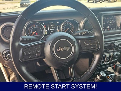 2020 Jeep Gladiator Sport