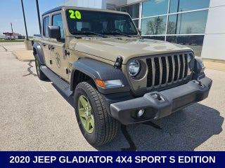 2020 Jeep Gladiator Sport