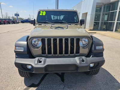 2020 Jeep Gladiator Sport