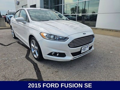 2015 Ford Fusion SE