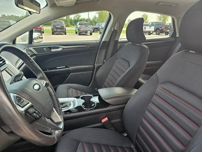 2015 Ford Fusion SE