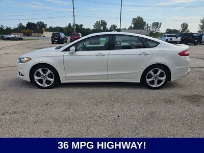 2015 Ford Fusion SE