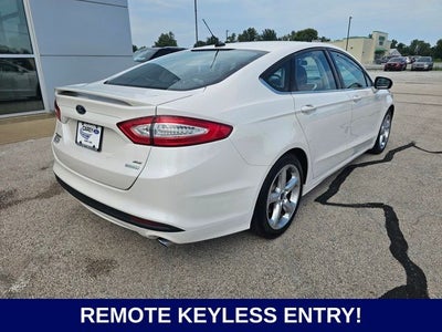 2015 Ford Fusion SE