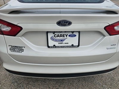 2015 Ford Fusion SE