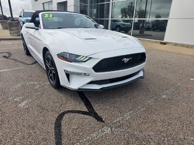 2021 Ford Mustang EcoBoost Premium