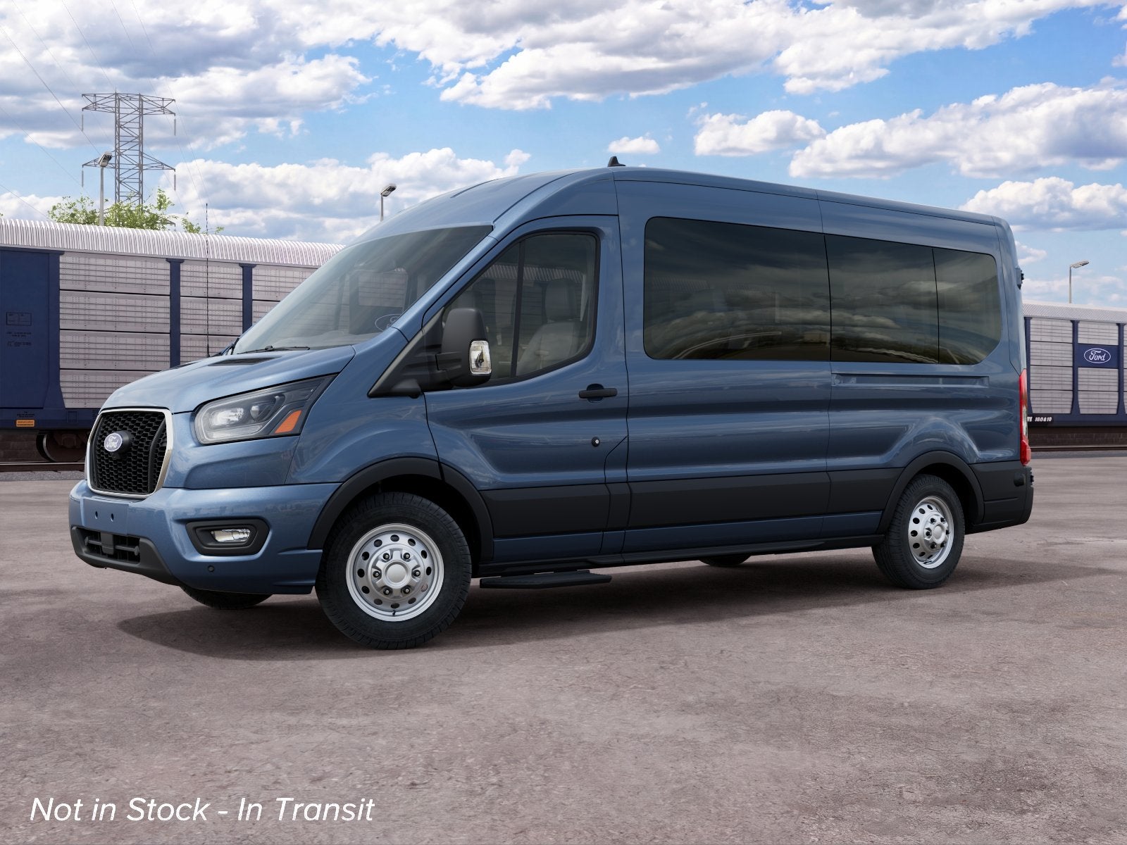 2027 Ford Transit-350 XLT