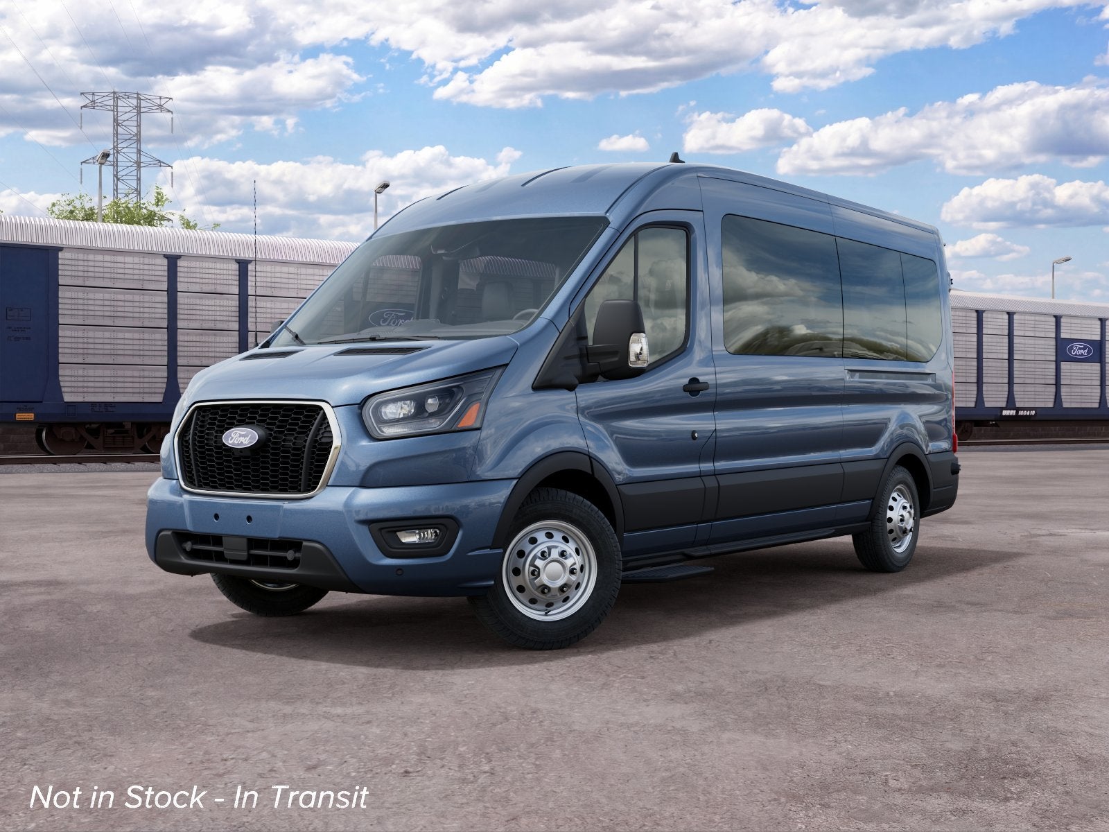2027 Ford Transit-350 XLT