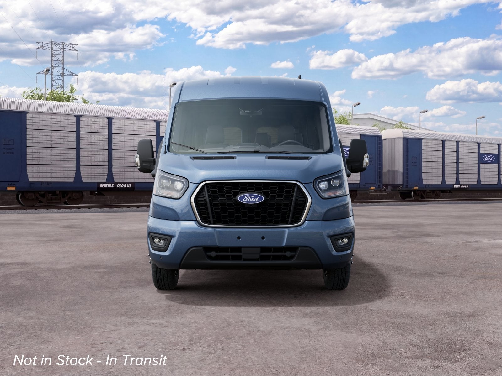 2027 Ford Transit-350 XLT