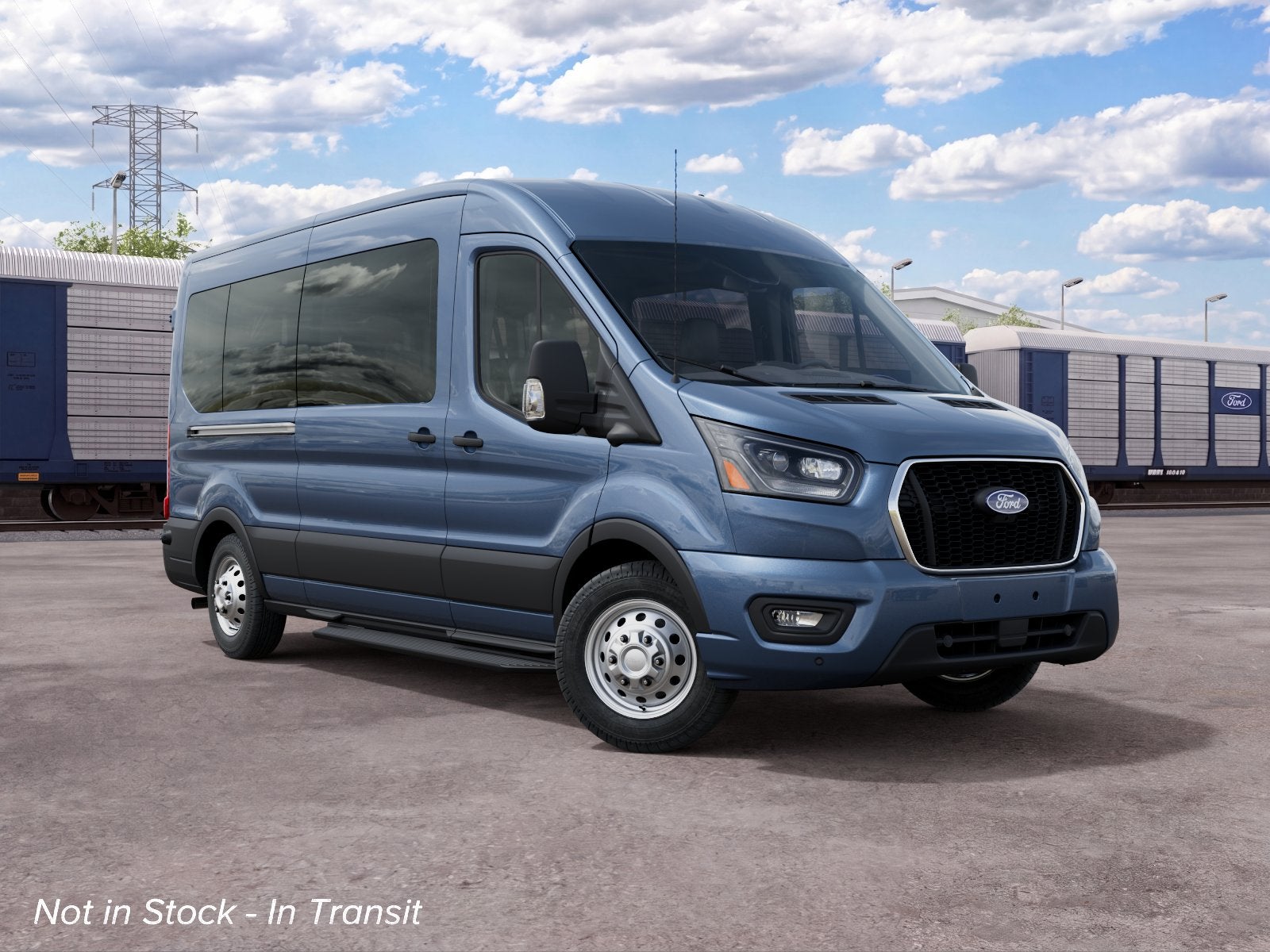 2027 Ford Transit-350 XLT