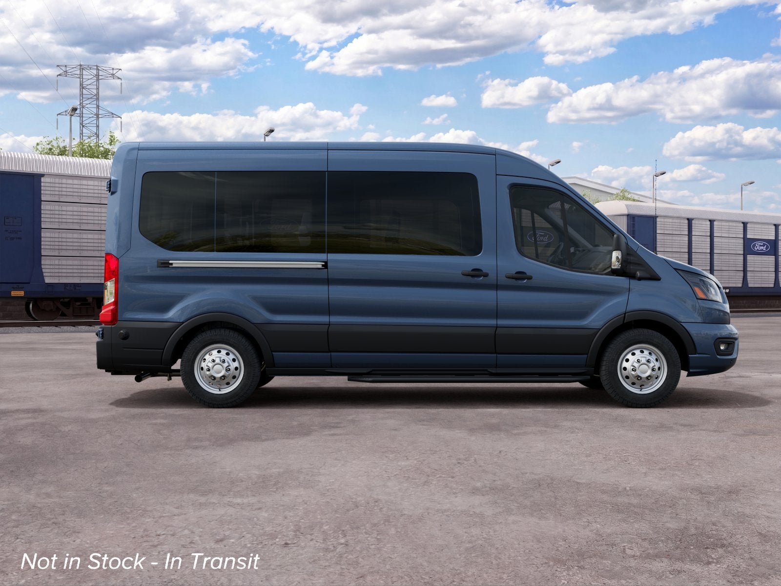 2027 Ford Transit-350 XLT