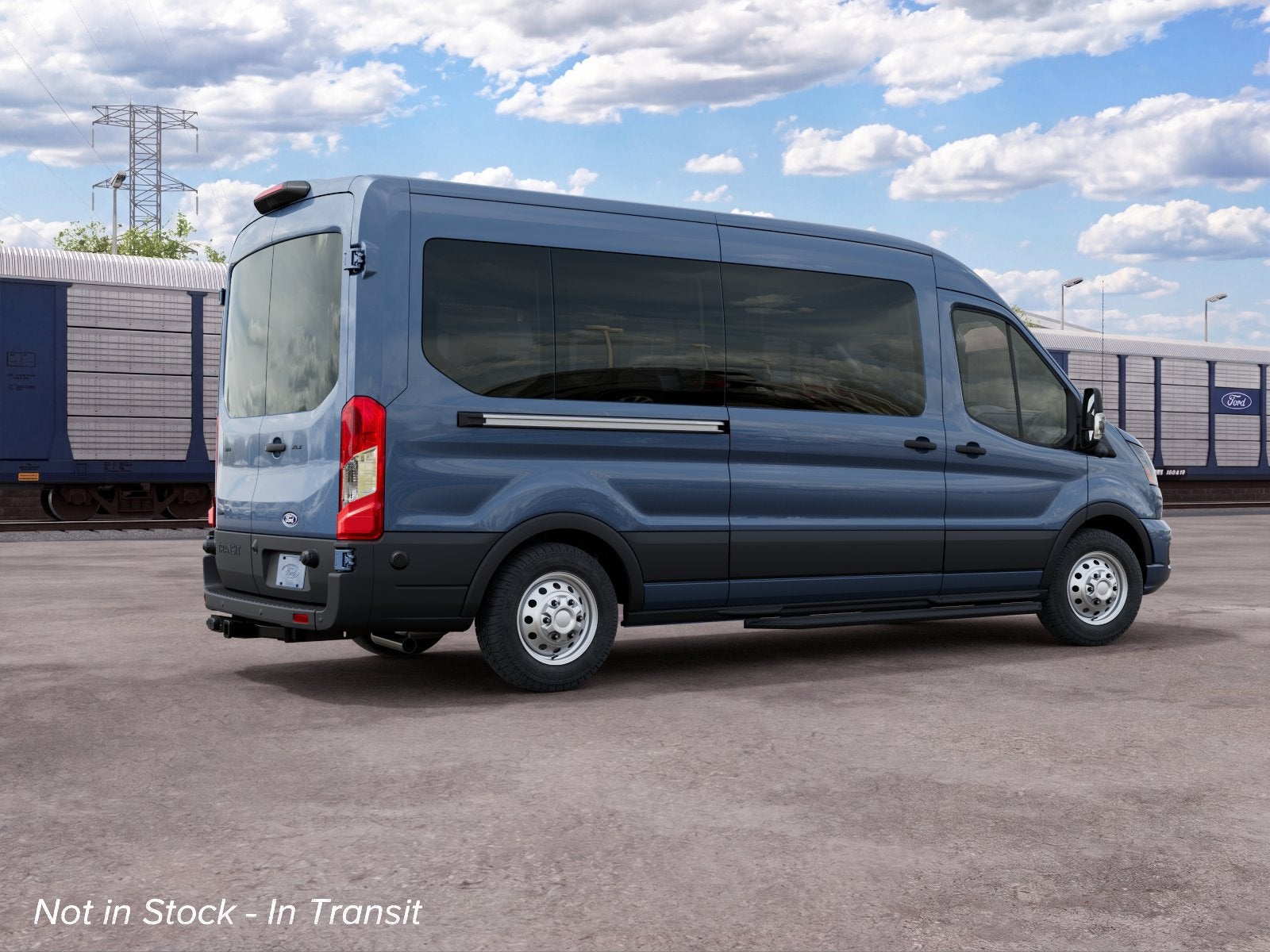 2027 Ford Transit-350 XLT