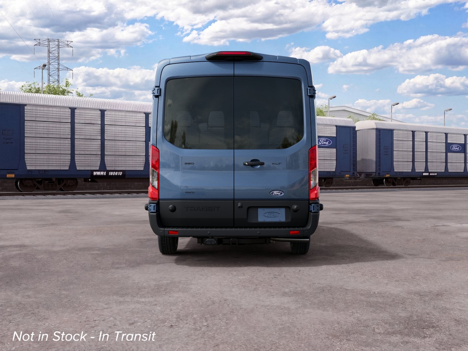2027 Ford Transit-350 XLT