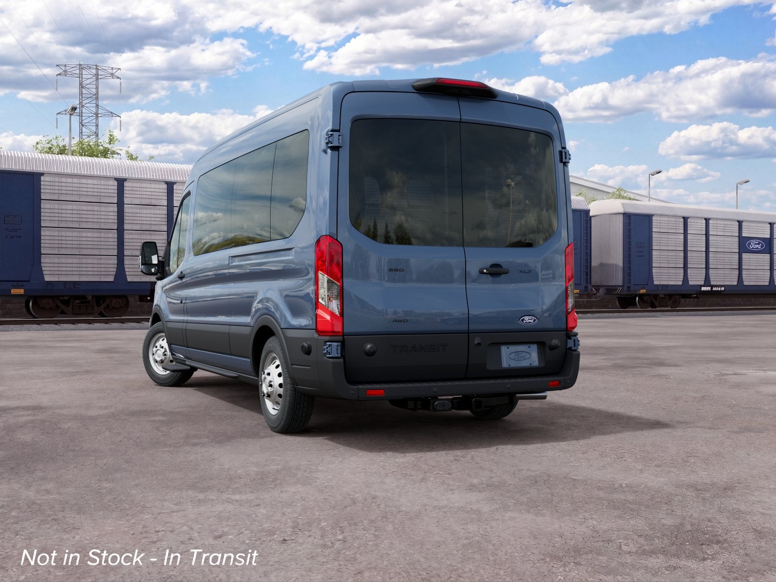 2027 Ford Transit-350 XLT