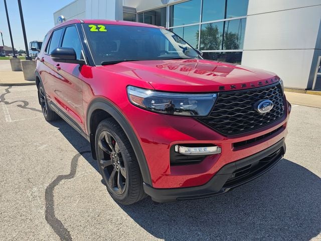 2022 Ford Explorer ST 4WD's photo