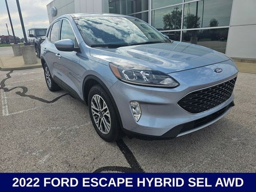 2022 Ford Escape Hybrid SEL