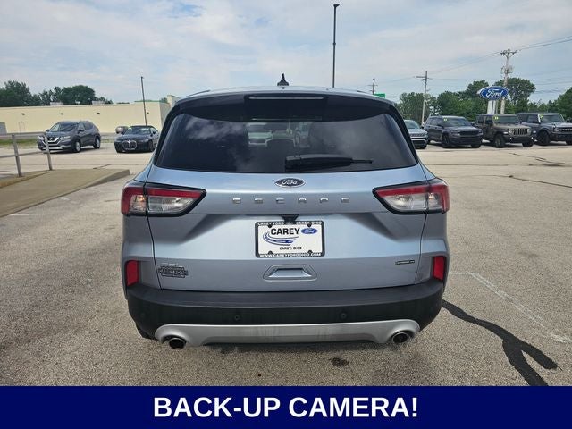 2022 Ford Escape Hybrid SEL