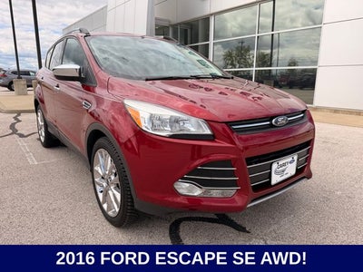 2016 Ford Escape SE