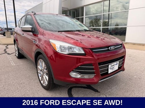 2016 Ford Escape SE