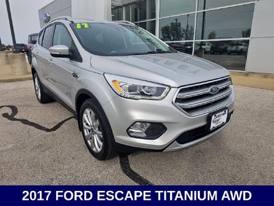 2017 Ford Escape Titanium