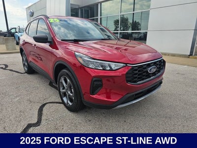 2025 Ford Escape ST-Line