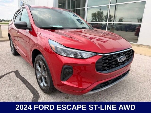 2024 Ford Escape ST-Line