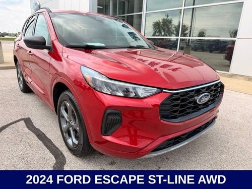 2024 Ford Escape ST-Line