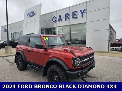 2024 Ford Bronco Black Diamond
