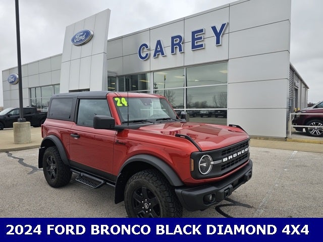 2024 Ford Bronco Black Diamond